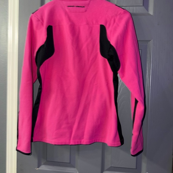 Under Armour Women's Vibrant Pink Ski Jacket - Picture 5 of 11